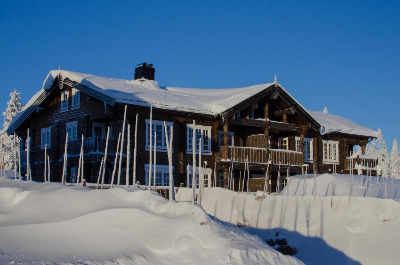 Blefjell Lodge Lampeland Buitenkant foto