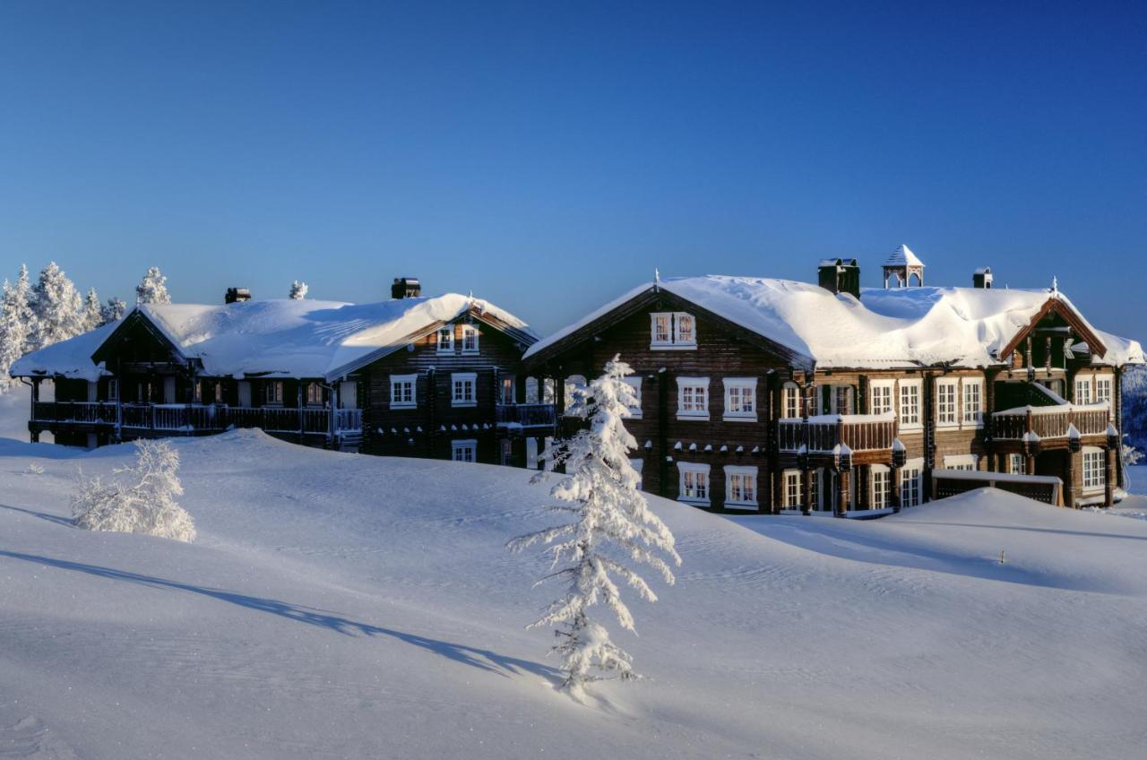 Blefjell Lodge Lampeland Buitenkant foto