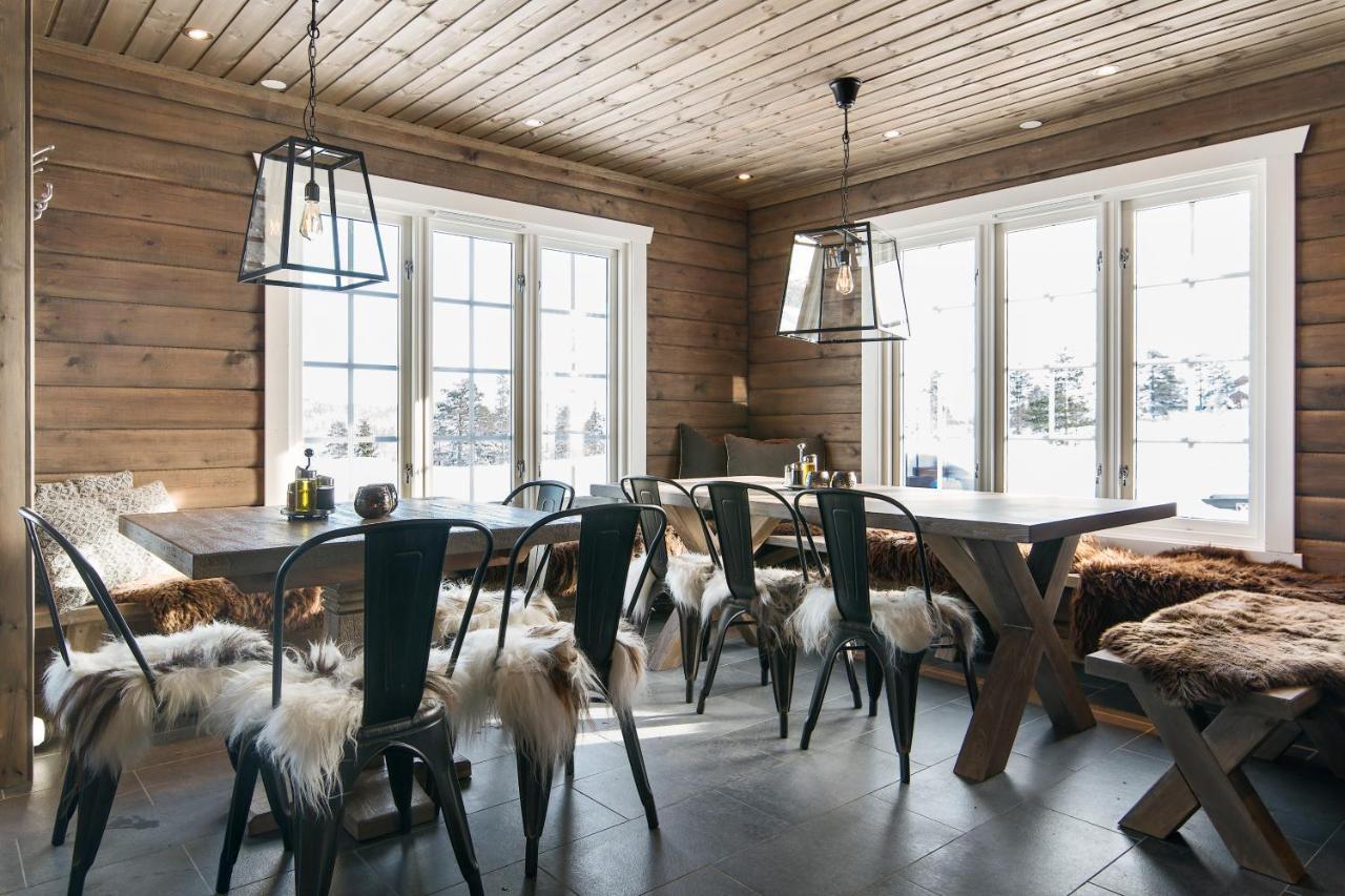 Blefjell Lodge Lampeland Buitenkant foto