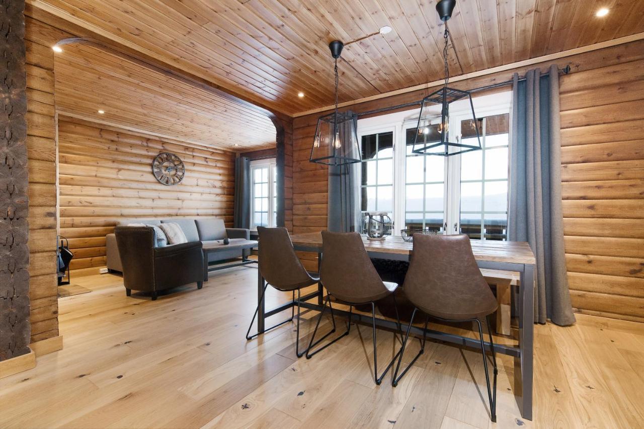 Blefjell Lodge Lampeland Buitenkant foto