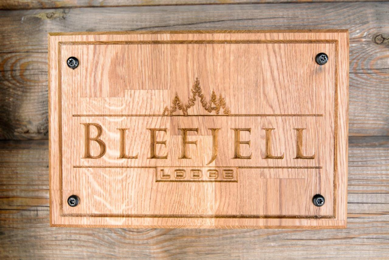 Blefjell Lodge Lampeland Buitenkant foto