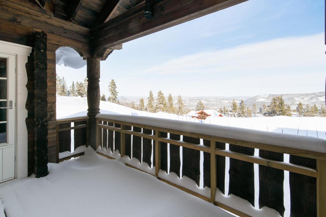 Blefjell Lodge Lampeland Buitenkant foto