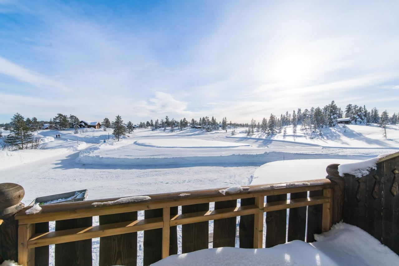 Blefjell Lodge Lampeland Buitenkant foto