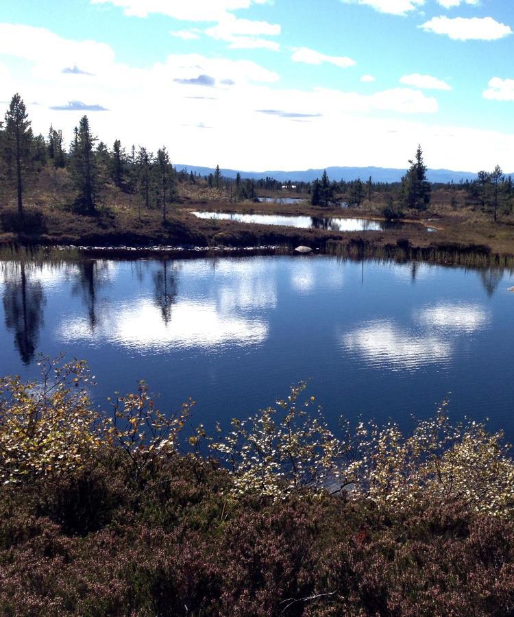 Blefjell Lodge Lampeland Buitenkant foto